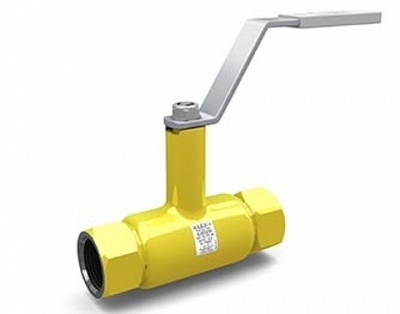 Кран шаровой сталь газ полн Ду15 Ру40 м/м 09Г2С КШ.Ц.М.EnergyGas LD