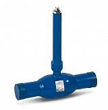 Кран шаровой стальной Temper для бесканальной прокладки полный проход Серия 492 DN=125 PN=25