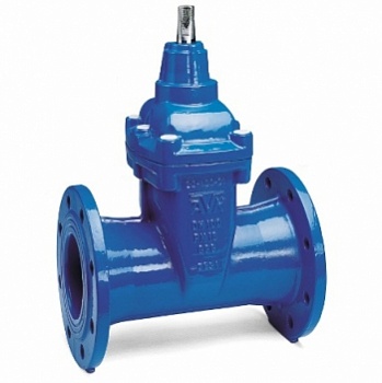 Задвижка AVK клиновая фланцевая с редуктором К-1000 серия 55/3016 серия 55/30 DN600