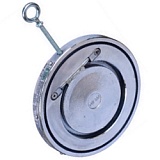 Одностворчатый обратный клапан - нержавеющая сталь Tecofi CB6441 ДУ 65 Ру16