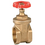 Задвижка клиновая латунная Genebre 3220 DN020 PN10 ВР/ВР