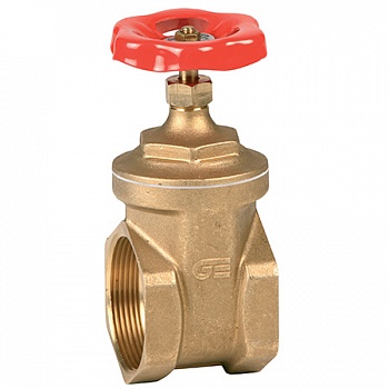 Задвижка клиновая латунная Genebre 3220 DN020 PN10 ВР/ВР