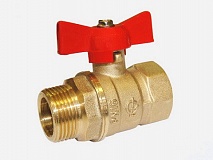 Кран шаровой 11Б27п1 Ш/Г баб. Ду20