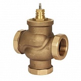 Клапан регулирующий Danfoss VRB 3 с внутренней резьбой Rp ½ Ду 15 Kvs 1