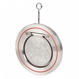 Обратный клапан одностворчатый межфланцевый 2406 DN200 PN16 Genebre корпус-нерж. сталь AISI 316