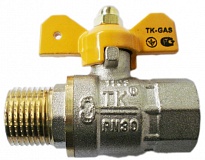 Кран шаровой сталь КШ.Ц.Ш LD Ду65 Ру25 штуц