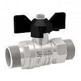 Кран шаровой латунь LD Pride 47.20.Н-Н.Б