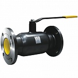 Кран шаровой сталь 09Г2С КШ.Ц.Ф.Р.Energy LD Ду350 Ру16 фл ред