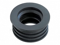 Манжеты для перехода с ПП на ЧК (уплот кольца) резиновые, 3-хлеп (Симтэк, Россия) Дн73х40