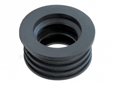 Манжеты для перехода с ПП на ЧК (уплот кольца) резиновые, 3-хлеп (Симтэк, Россия) Дн73х50