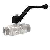 Кран шаровой латунь LD Pride 47.20.Н-Н.Р