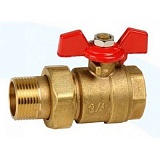 Кран шаровой 11Б27п1 нак.г. баб. Ду20