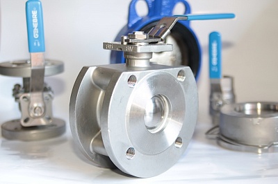 2015 06 DN025 PN63 Кран шаровой GENEBRE с ISO F-04/05 фланцем, корпус-нерж. сталь AISI 316(CF8M),
 Тmax=180°C, ВР/ВР шток 11мм