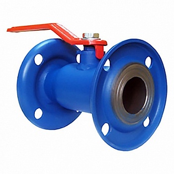 Кран шаровой фланцевый "Маршал" 11c67п 2ЦФШ по ТУ со штамповым фланцем DN 20/15 PN 4,0 Мпа