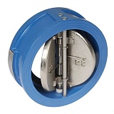 Двухстворчатый обратный клапан Tecofi CB3449 ДУ 65 Ру16 - створки из нержавеющей стали