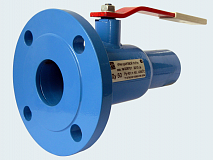 Кран шаровой 11с71п фланец/приварка цельносварной DN=50 PN=40 (4,0)