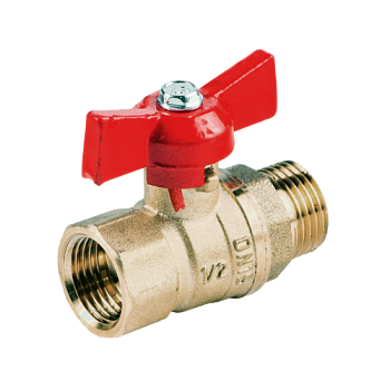 Кран шаровой латунный Стандарт 231 Ду15 м/р баб ГАЛЛОП