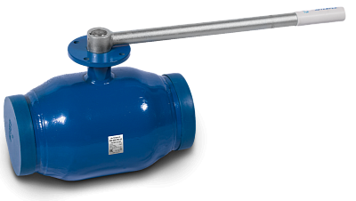 Кран шаровой стальной Temper сварка/сварка под электропривод стандартнопроходной Серия 282 DN=500 PN=25
