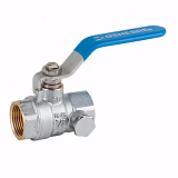 3032 05 DN20 (3/4") PN25 Кран шаровой полнопроходной со спуском GENEBRE, корпус-латунь, уплотнение-PTFE,
 ВР/ВР ручка-рычаг