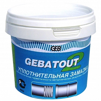 Мастика для пропитки льна 500гр банка Gebatout