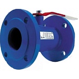 Кран шаровой 11с69п фланцевый цельносварной DN=15 PN=40 (4,0)