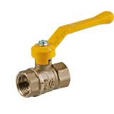 Кран шаровой газ Стандарт 220 Ду20 м/м рыч ГАЛЛОП