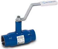 Кран шаровой стальной Temper резьба/резьба полный проход Серия 290 DN=50 PN=40