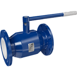 Кран шаровый ALSO КШ.Ф.З.RS.080.25-02 DN=80 PN=25 фланец/фланец полнопроходный в строительную длину задвижки