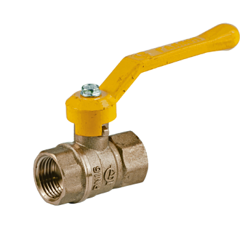 Кран шаровой газ Стандарт 220 Ду40 м/м рыч ГАЛЛОП