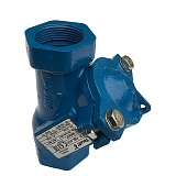 Муфтовый шаровый обратный клапан Tecofi CBL4140 ДУ 1"