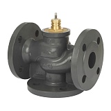 Клапан регулирующий Danfoss VF 3 фланцевый Ду 300 Kvs 1250