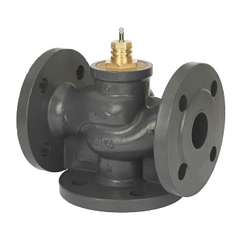 Клапан регулирующий Danfoss VF 3 фланцевый Ду 300 Kvs 1250